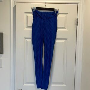 Blue Street Wear Society leggings in size small.